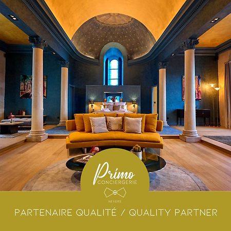 La Chapelle: Luxurious 5-Star Suites in Nevers Exterior photo