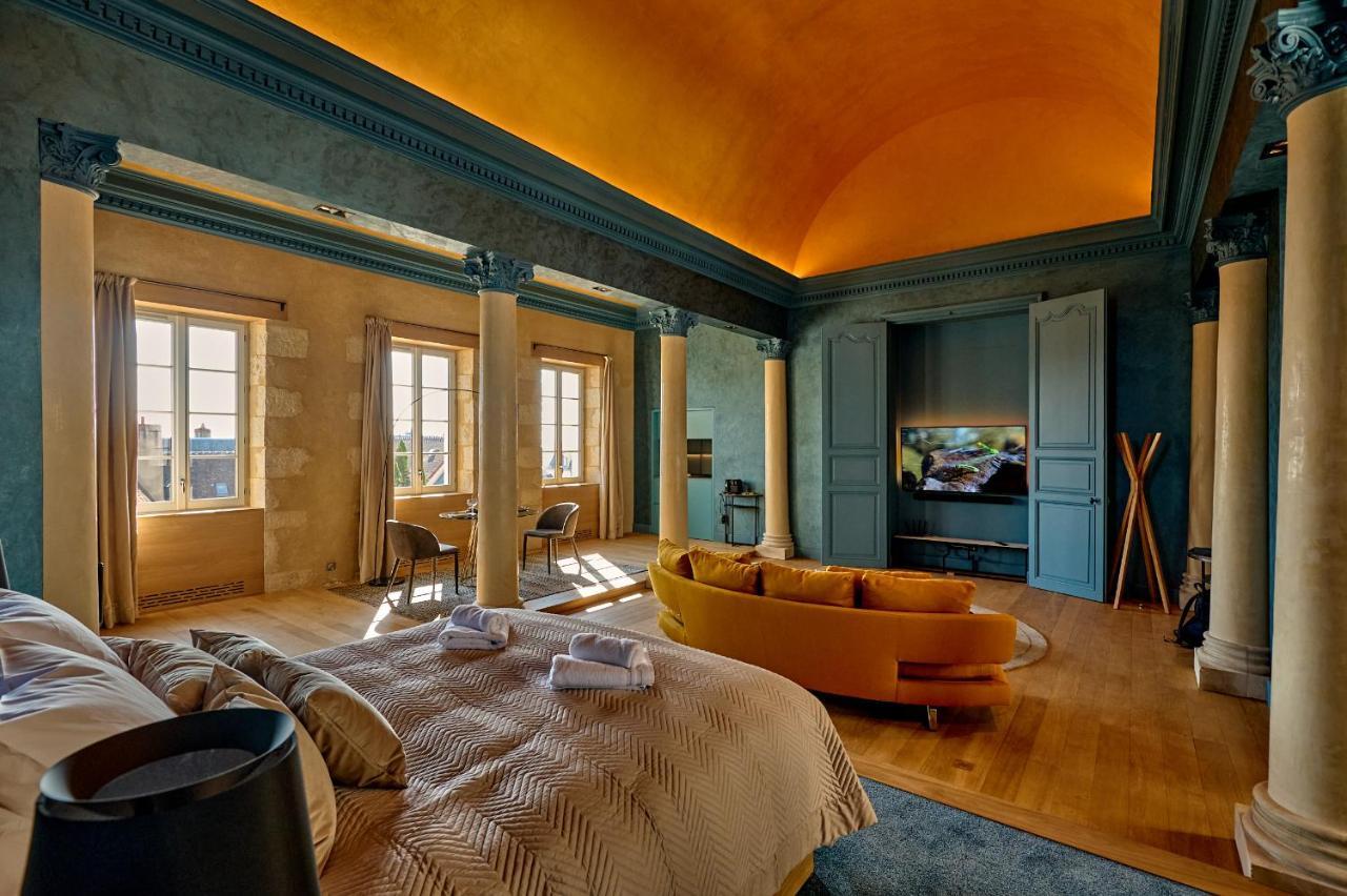 La Chapelle: Luxurious 5-Star Suites in Nevers Exterior photo