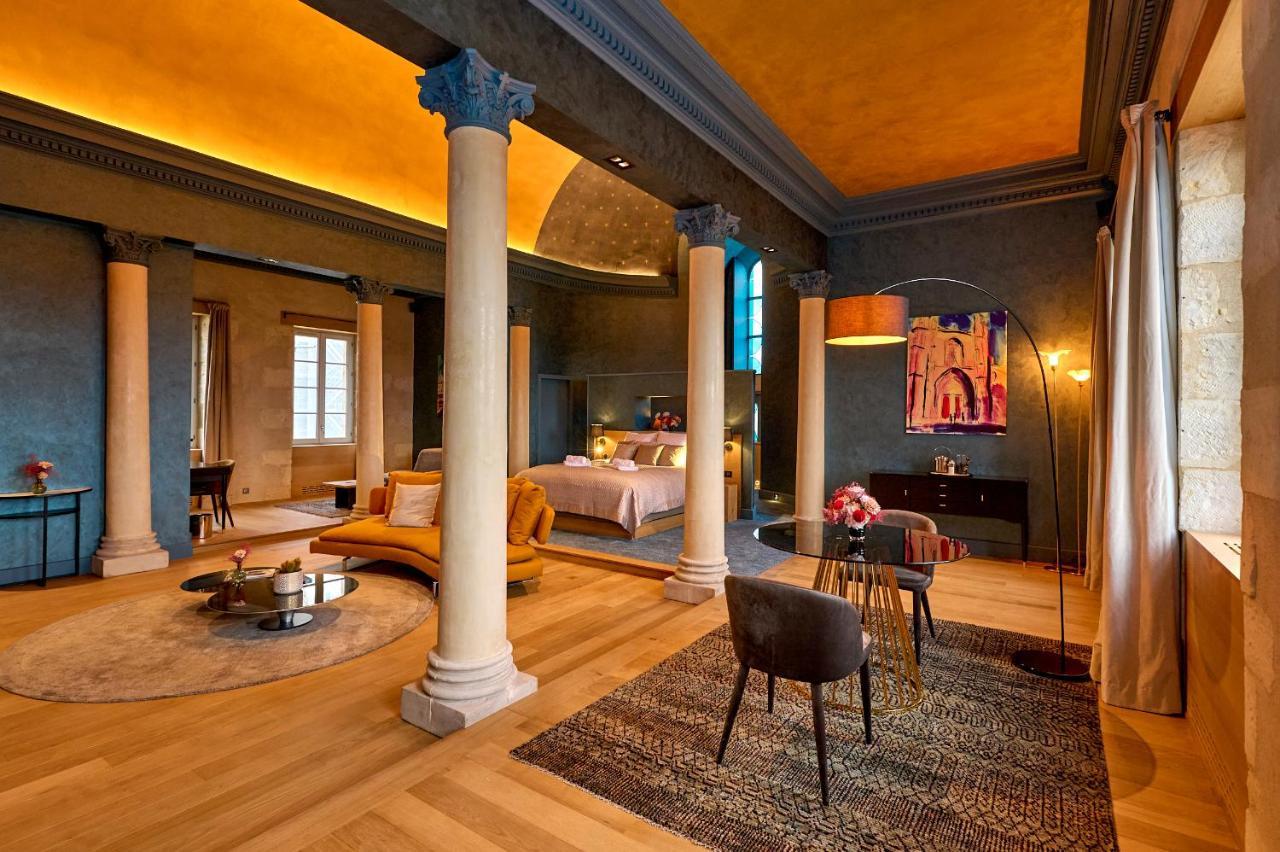 La Chapelle: Luxurious 5-Star Suites in Nevers Exterior photo